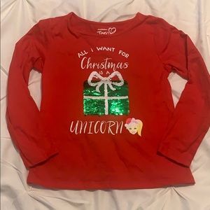 Jojo Siwa Christmas shirt